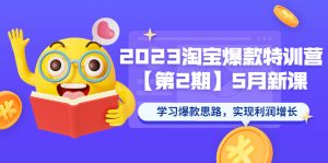 淘宝爆款特训营 学习爆款思路，实现利润增长-多课资源站