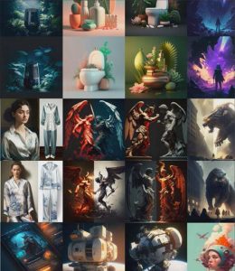 Midjourney-AI人工智能 文本绘画培训班：初级篇/中级篇/高级篇（17节）-多课Ai资源库