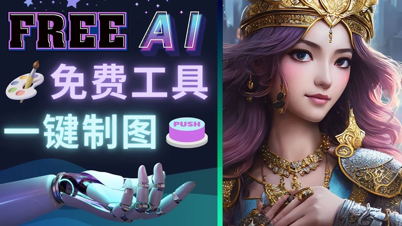 <strong>Midjourney替代网站，3个简单好用，免费的AI绘画工具 一键生成大师级画作</strong>-多课Ai资源库