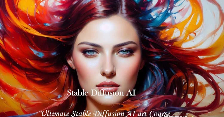 终极 Stable Diffusion + ChatGPT AI绘画及模型训练课程-中英字幕-多课Ai资源库
