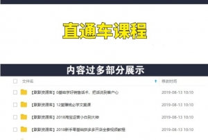 淘宝天猫直通车,无敌人群卡首屏,拿大流量玩法震撼发布-多课资源站