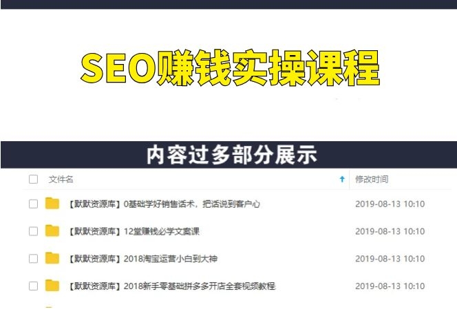 SEO实操番号站之大流量S流站，全自动化 大概2-3个月 5万+的收入-多课资源站