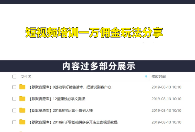 新知短视频培训2020.3.8抖音痔疮膏一天干一万佣金玩法分享（视频+文档）-多课资源站
