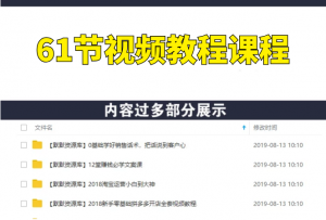 赵阳SEM竞价第30期培训-61节视频教程课程（2020完结）价值3999元-多课资源站