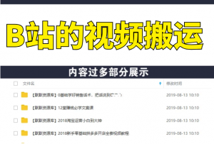 B站的视频搬运到YOUTUBE(油管)，一个0投资躺赚美金的项目（附工具+教程）-多课资源站